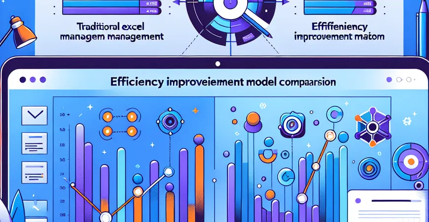 传统 Excel 管理与 HRM 系统的本质区别？效率提升模型对比